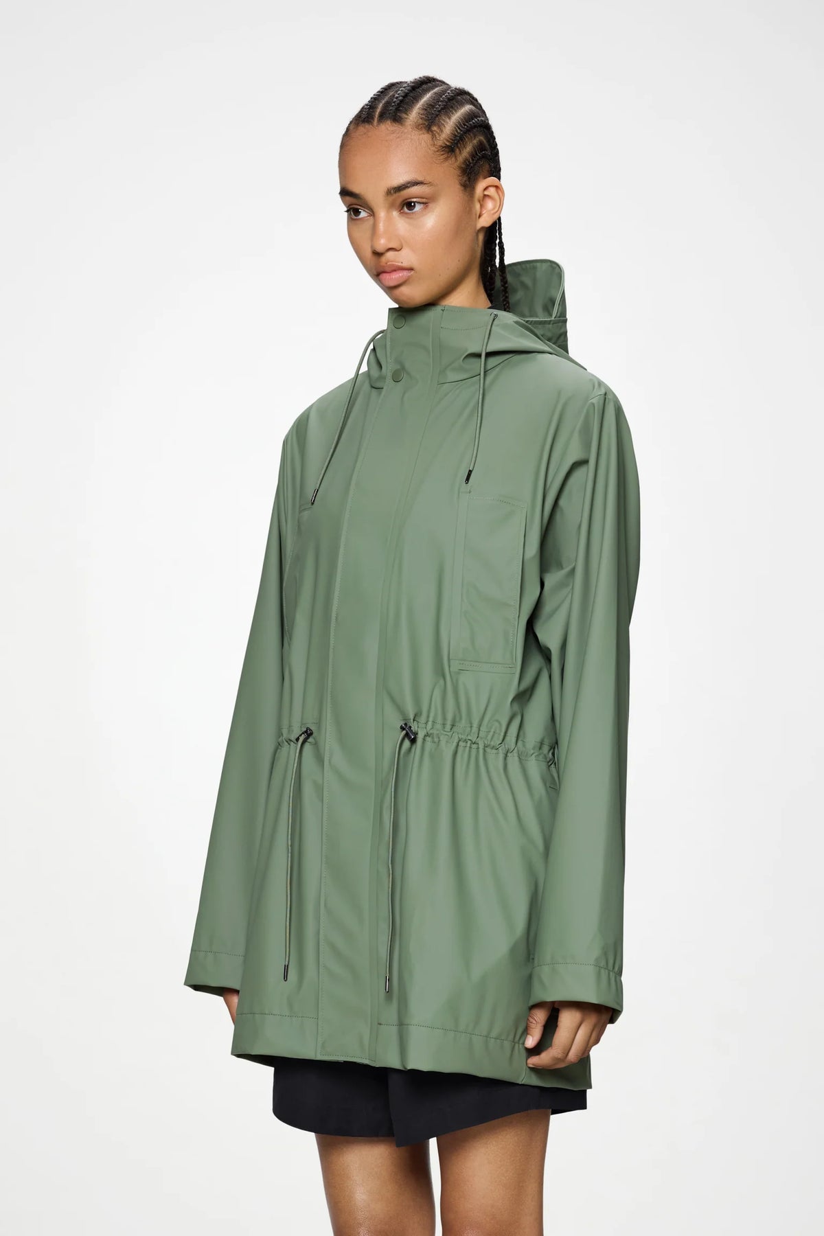 RAINS Bold Long Jacket W3 - Well