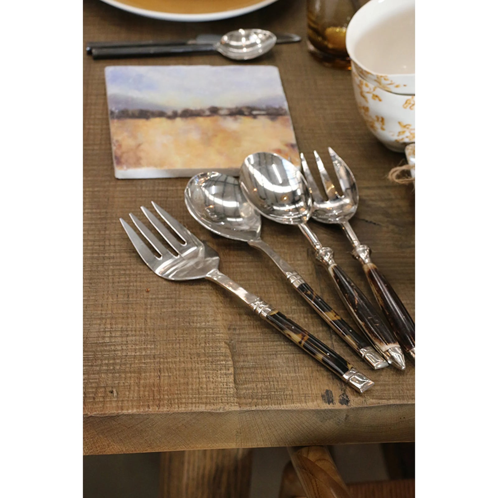 CC Interiors Bombay Salad Server