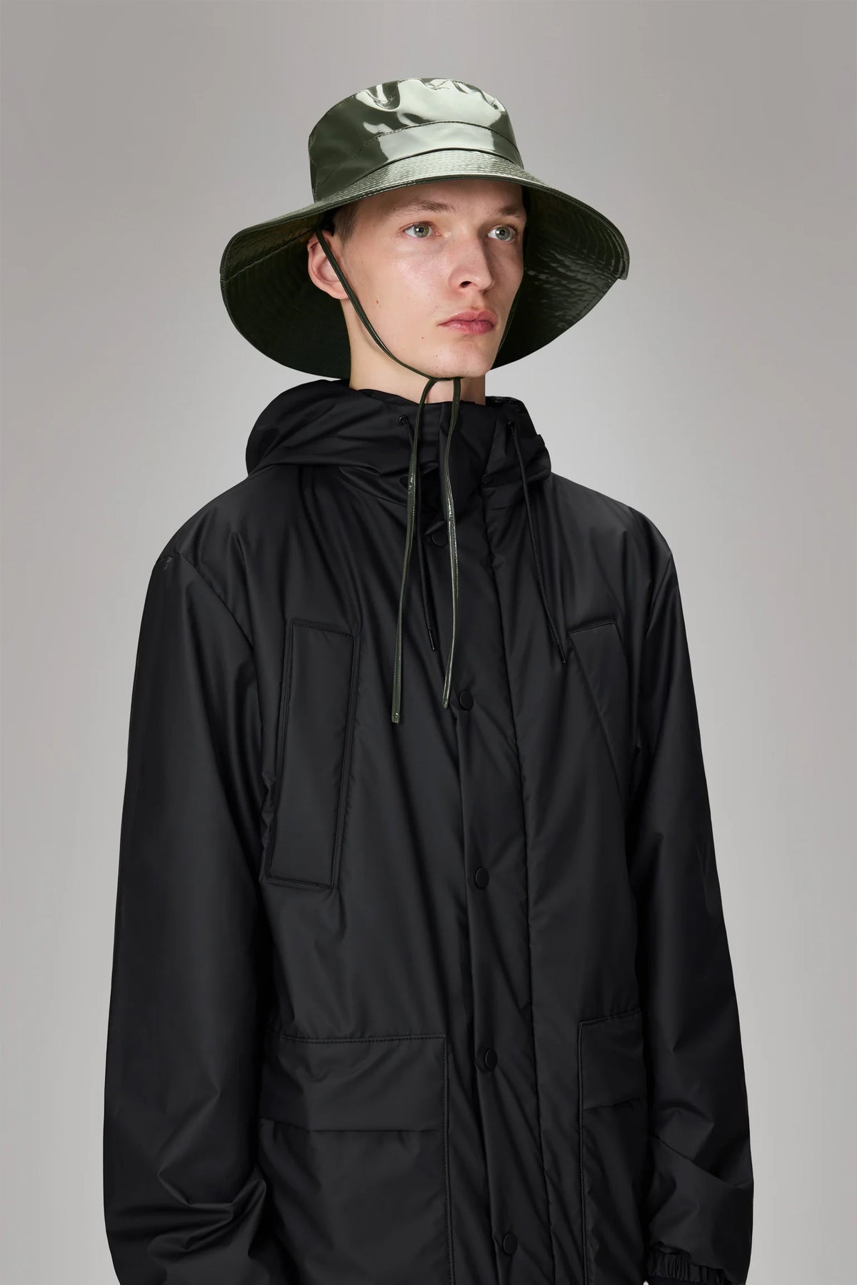 Rains Waterproof Boonie Hat W2 - Swamp