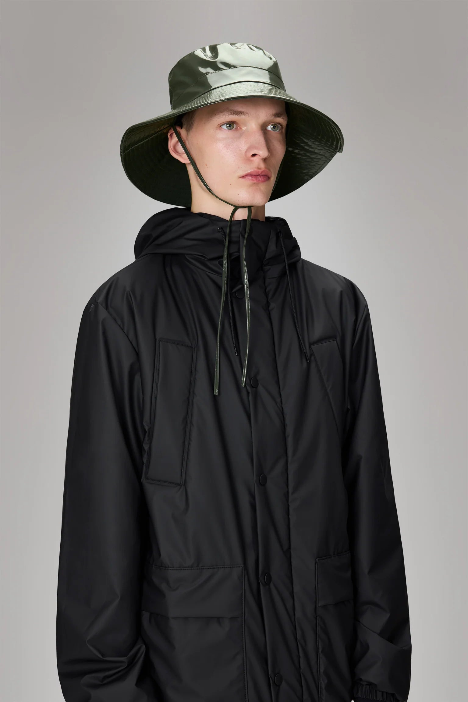 Rains Waterproof Boonie Hat W2 - Swamp