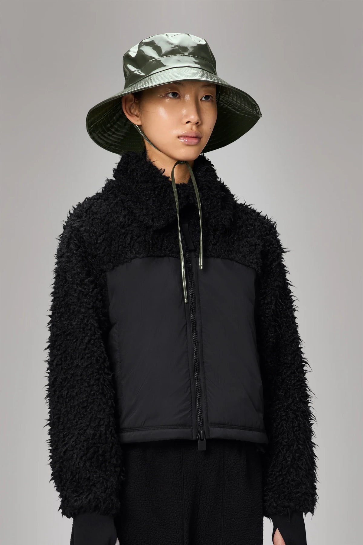 Rains Waterproof Boonie Hat W2 - Swamp