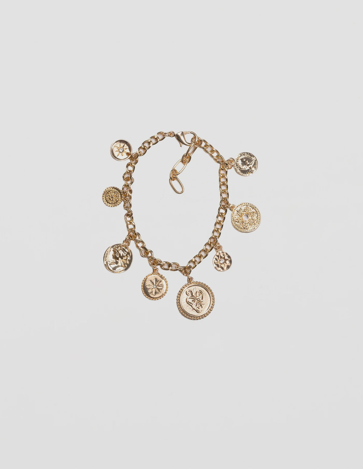 Bracelet Gold Medllions