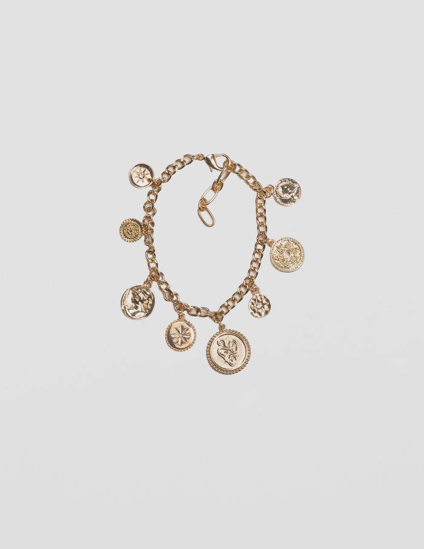 Bracelet Gold Medllions