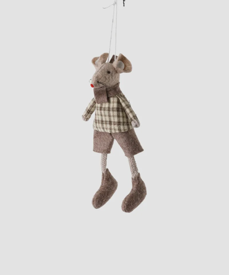French Country Collections Brown Peter Mouse Hanging