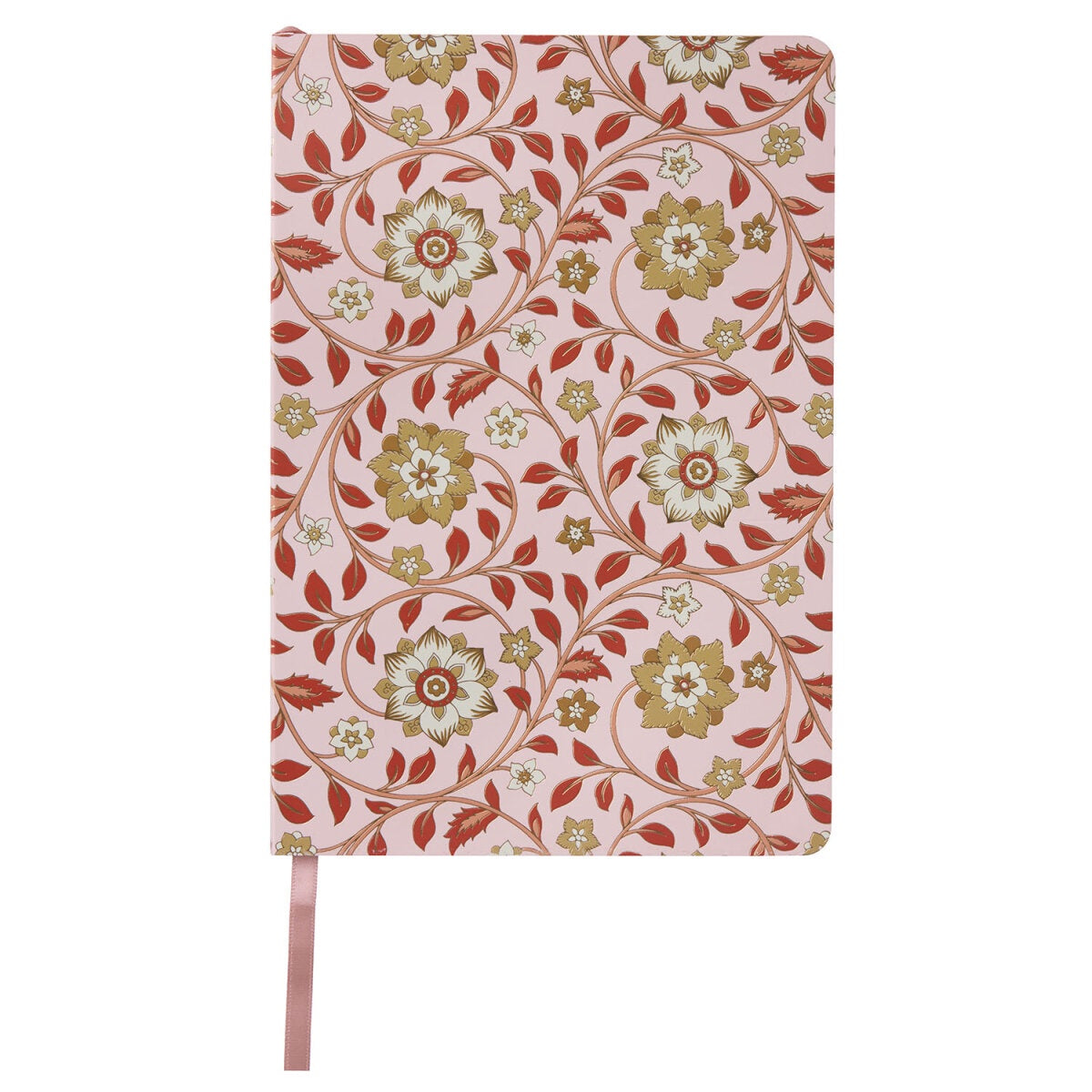 Notebook Plain Paper Roja Rose