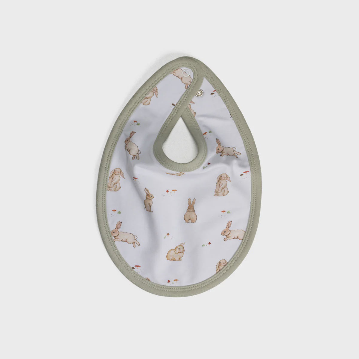 Cotton Bib - Bunny