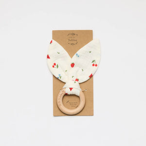 Organic Bunny Ears Teether - Sweet Pickings