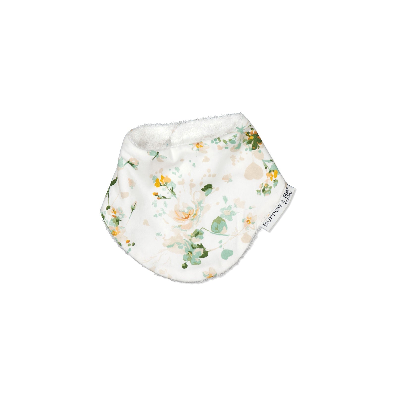 Burrow & Be Babay Dribble Bib - Spring Melody