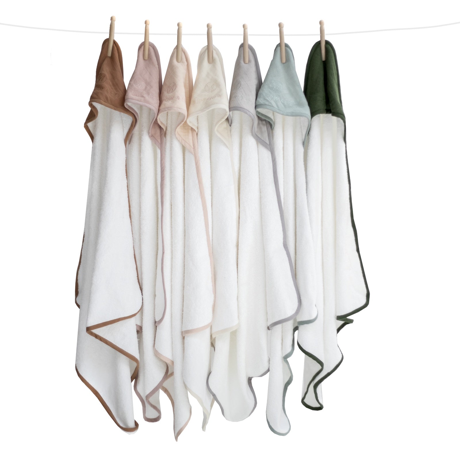 Burrow & Be Baby Hooded Towel