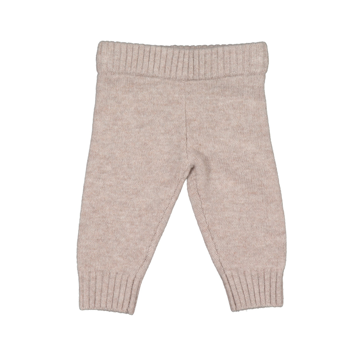 Burrow & Be Baby Knit Pants - Taupe