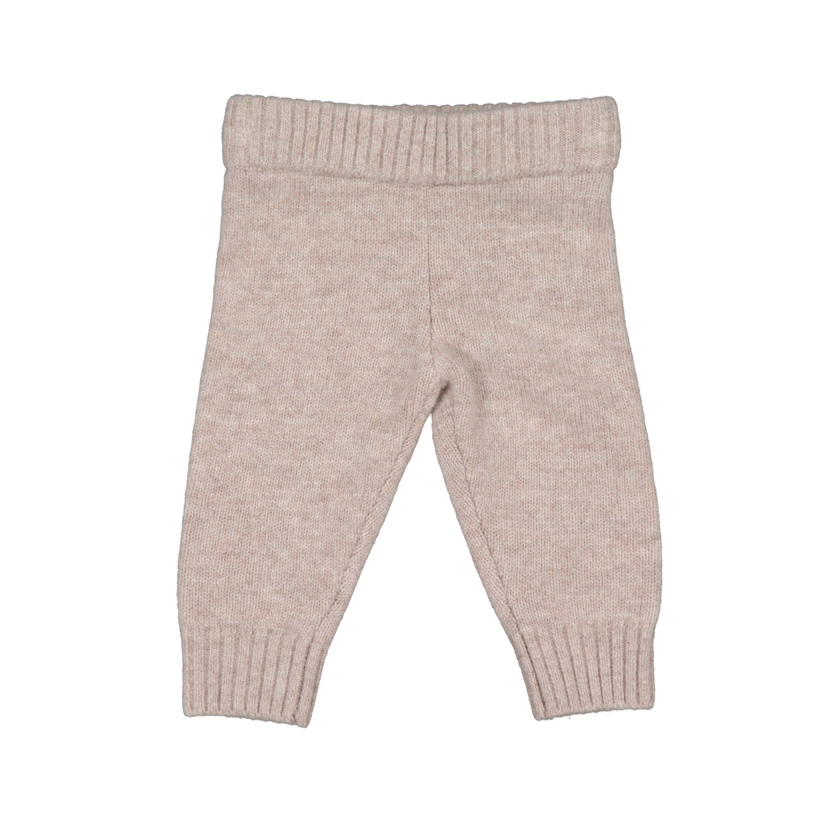 Burrow & Be Baby Knit Pants - Taupe