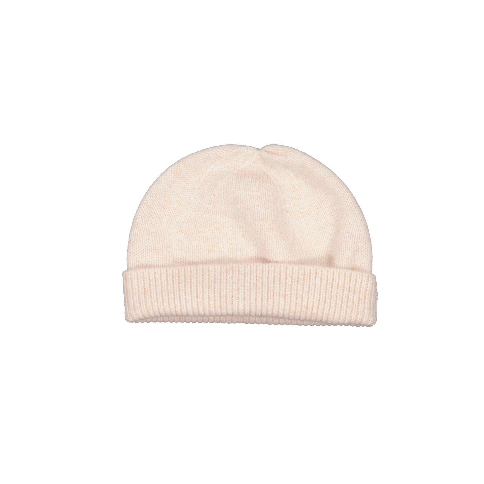 Burrow Be Baby Knit Hat - Ivory Blush