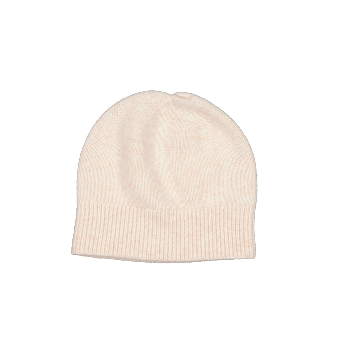 Burrow Be Baby Knit Hat - Ivory Blush