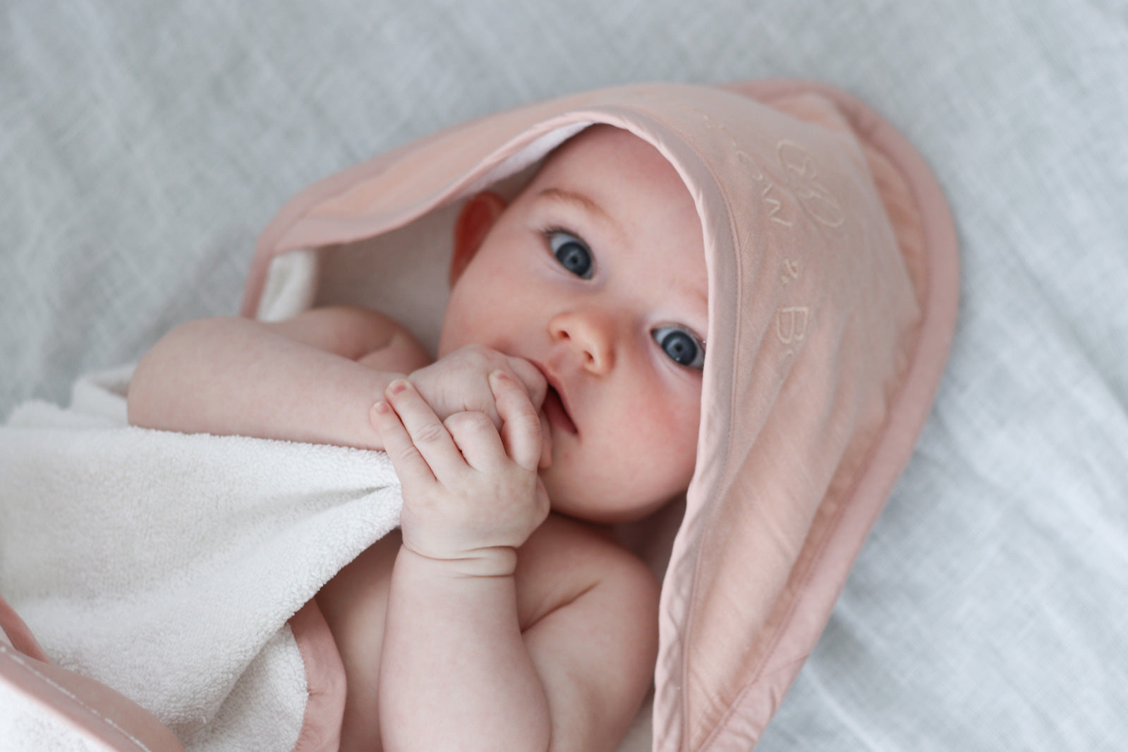 Burrow & Be Baby Hooded Towel