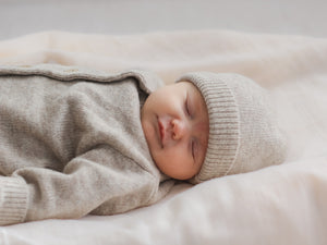 Burrow & Be Oakley Cardigan - Taupe