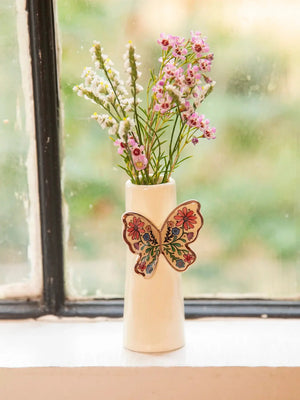 Natural Life Butterfly Bud Vase - Butterfly Small
