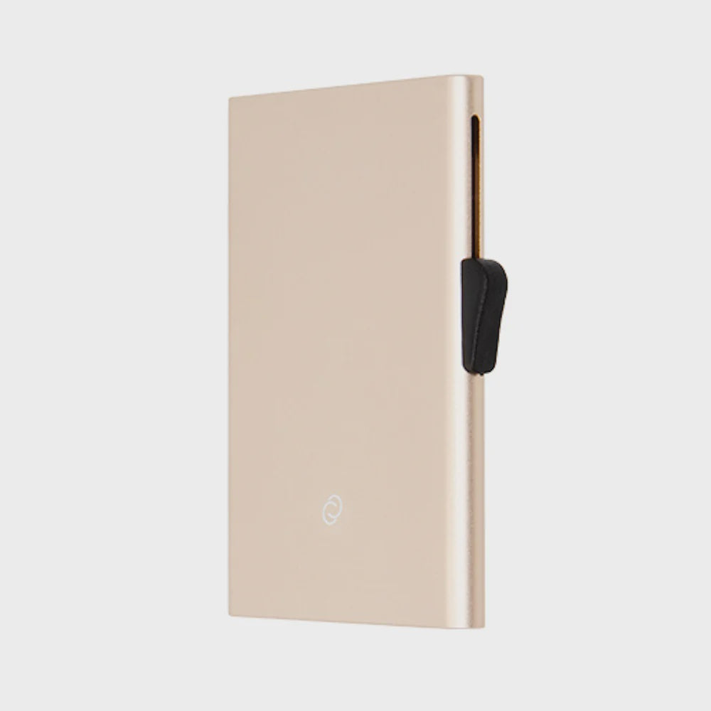 Aluminium Cardholder - Champagne