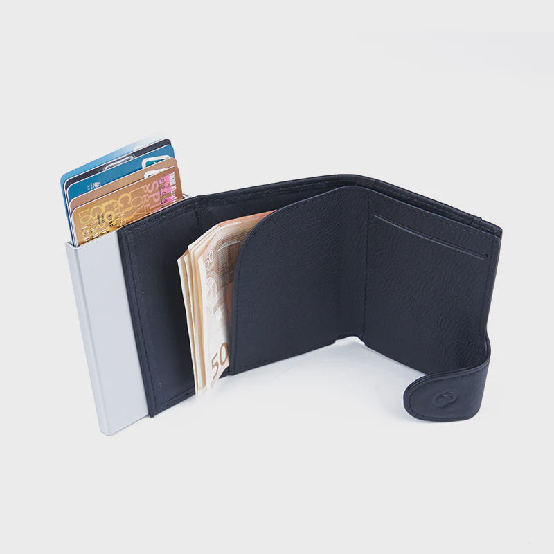 c-secure XL Cardholder Wallet - Black Nero