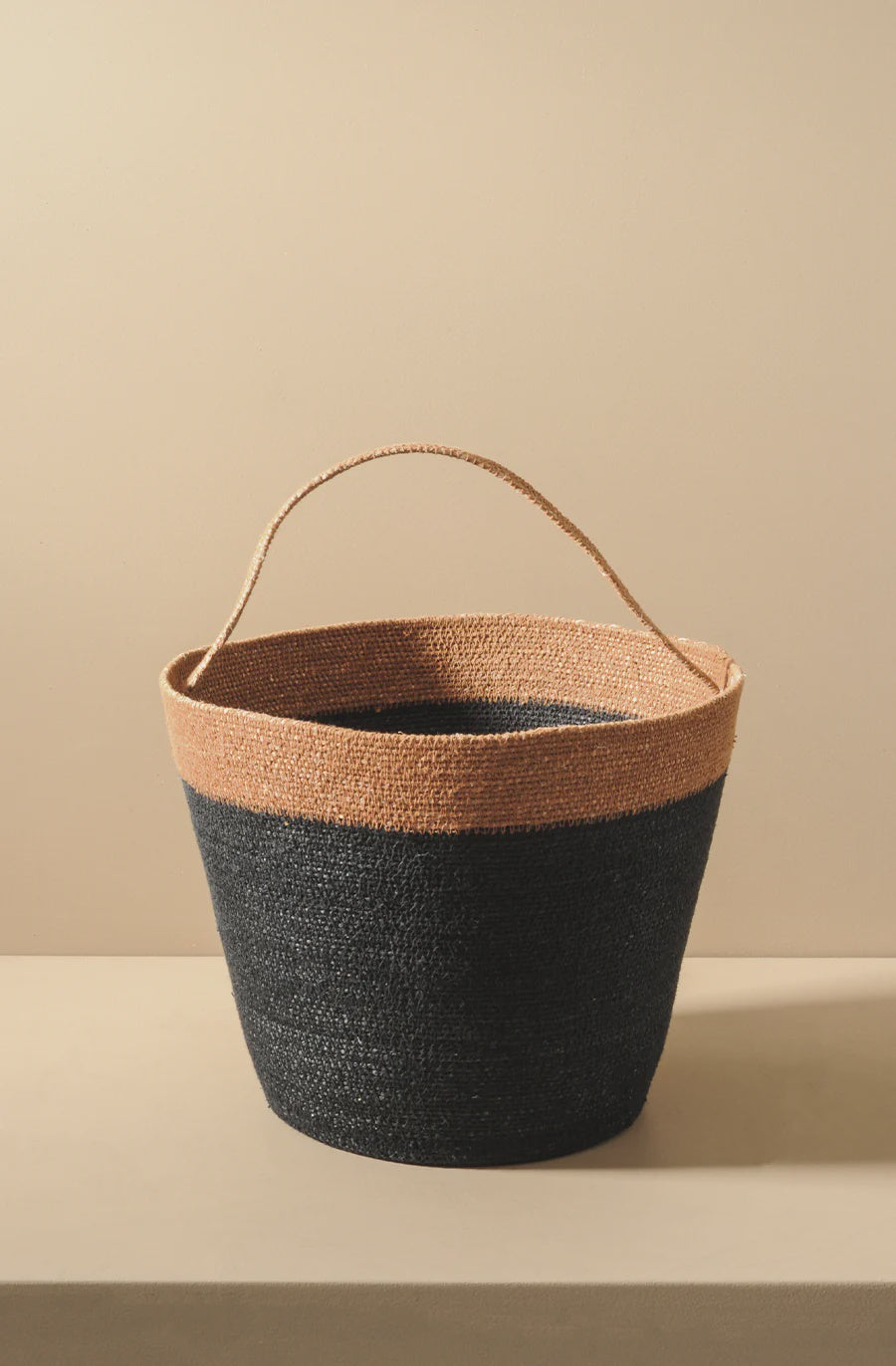 CESTINO BLACK BASKET Bianca Lorenne