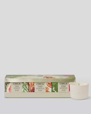 CIRCA Christmas 3x70g Candle Trio