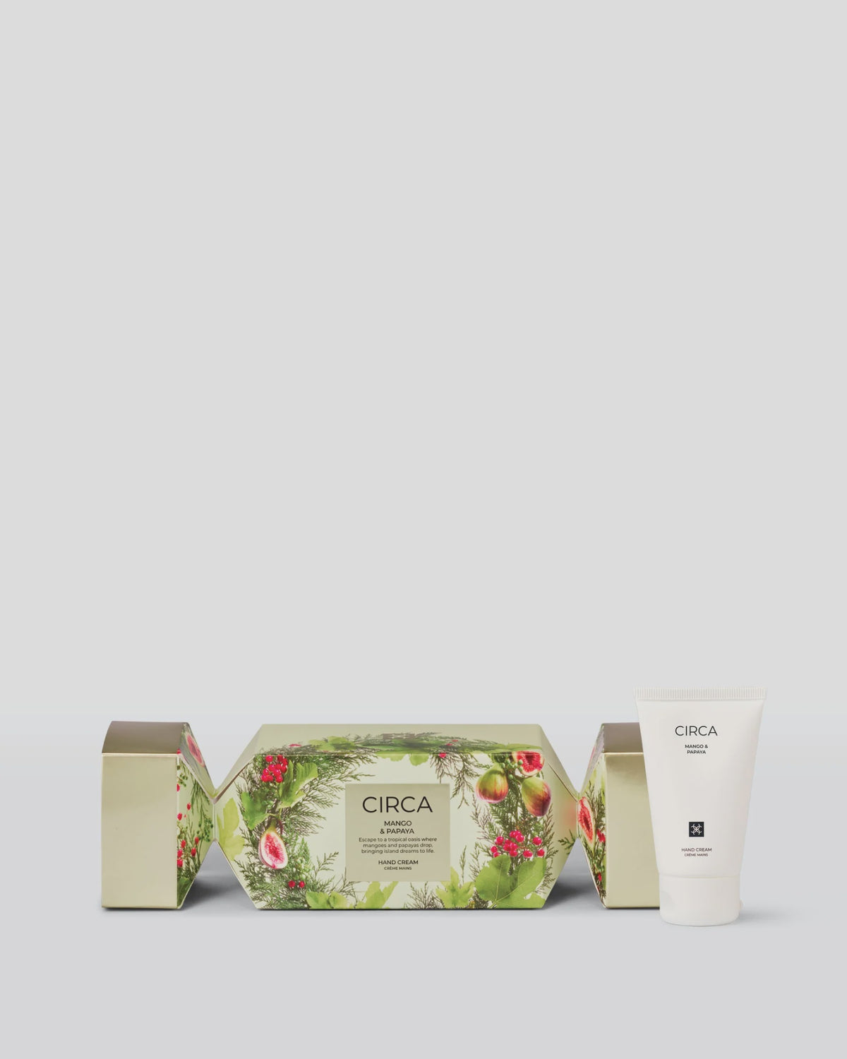 CIRCA Christmas Hand Cream Bonbon 40ml - MANGO & PAPAYA