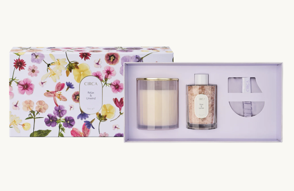 CIRCA Relax & Unwind Gift Set Mother's Day Limited Edition 