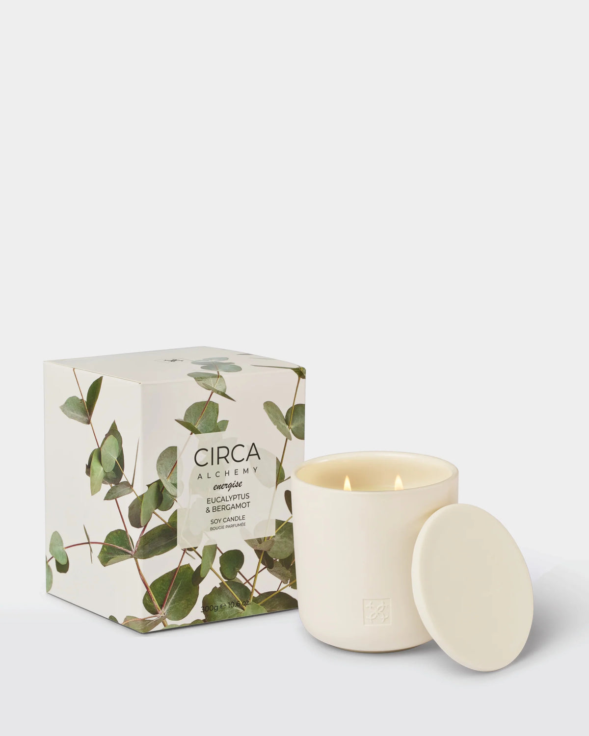 CIRCA Home 300g Candle - Alchemy Energise - Eucalyptus & Bergamot