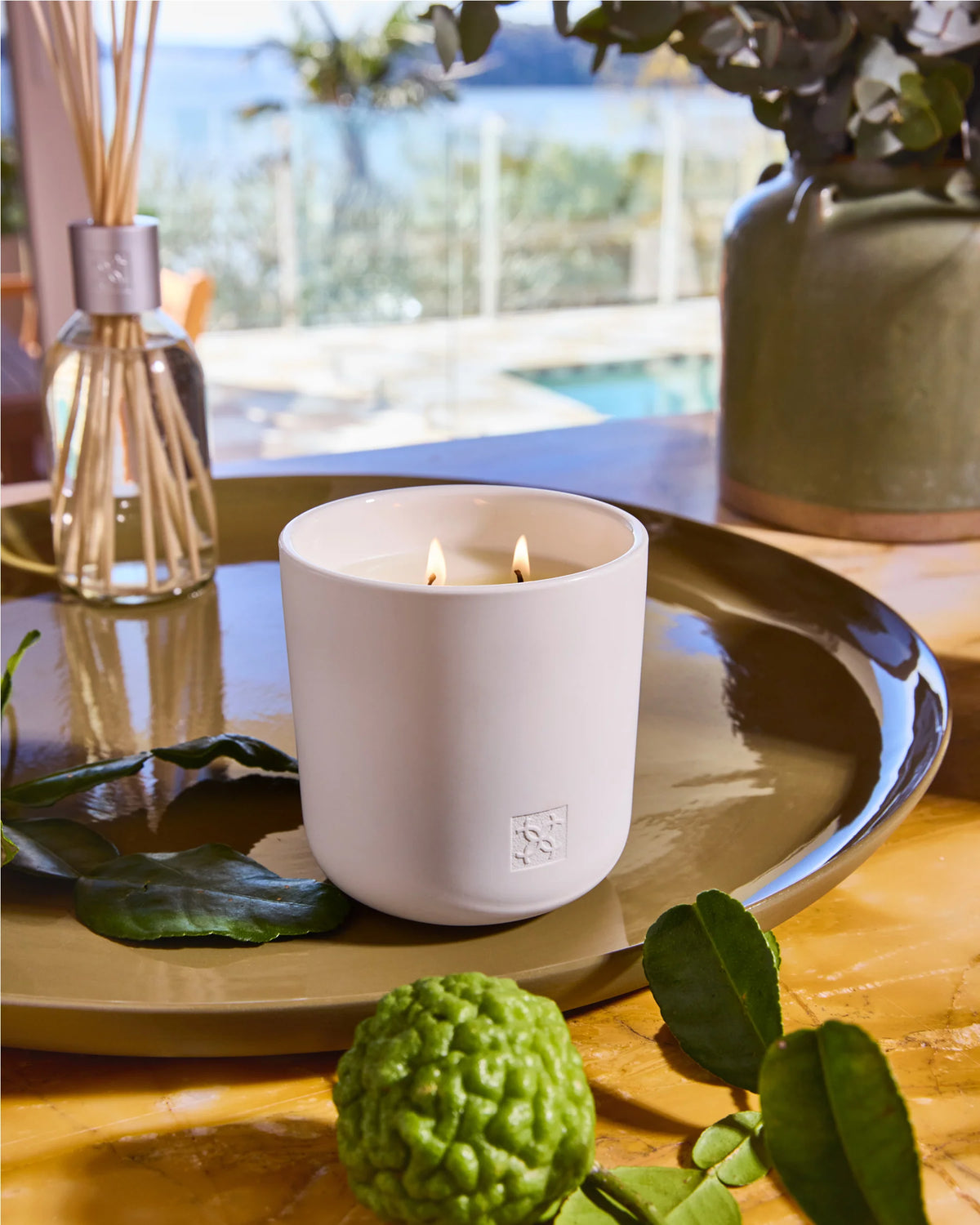 CIRCA Home 300g Candle - Alchemy Energise - Eucalyptus & Bergamot