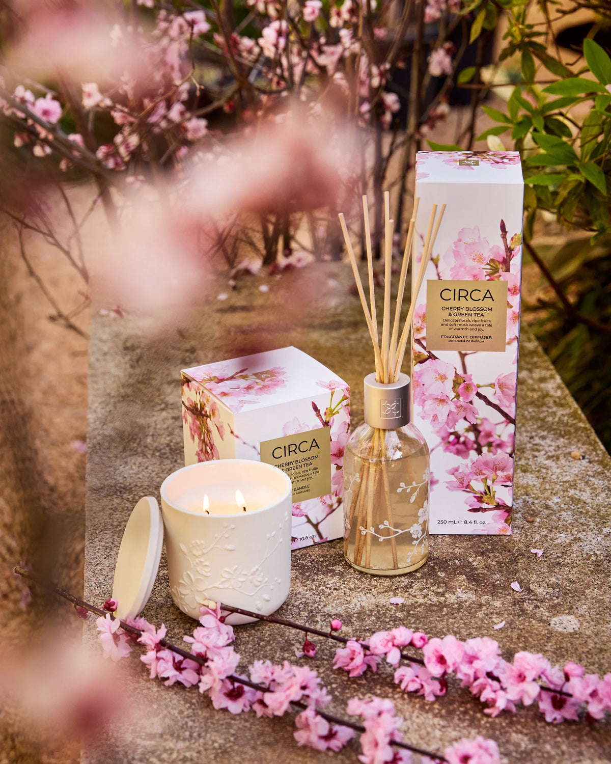 Circa Home 250ml Diffuser - Cherry Blossom & Green Tea 2026