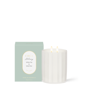 Circa Home White Tea & Wild Mint Candle
