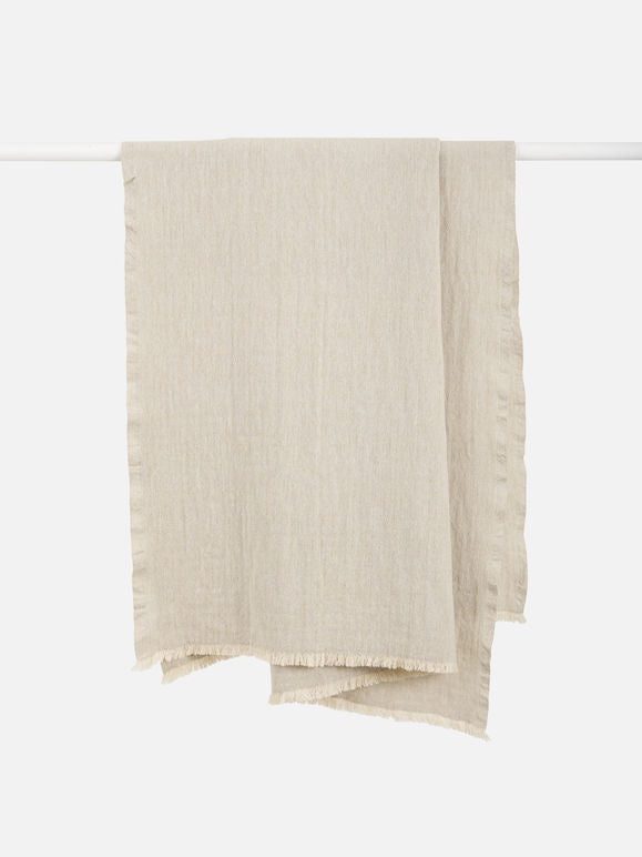 CITTA Oslo Lambswool Throw 140 x 180 - Haze / Mist