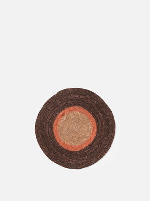 CITTA Pinto Placemat 34cm Mulberry/Heather