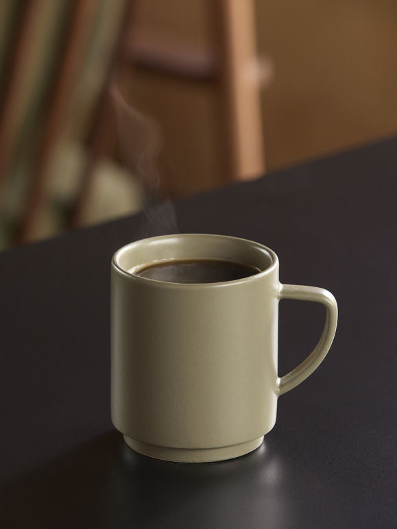 CITTA Copo Stacking Coffee Tea Mug - Fennel Tall