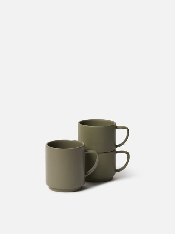 CITTA Copo Stacking Coffee Tea Mug - Fennel Tall