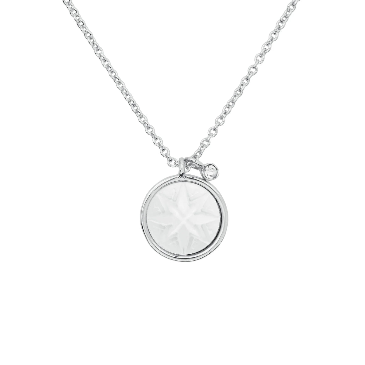 Mother of Pearl Matariki Whetū Necklace