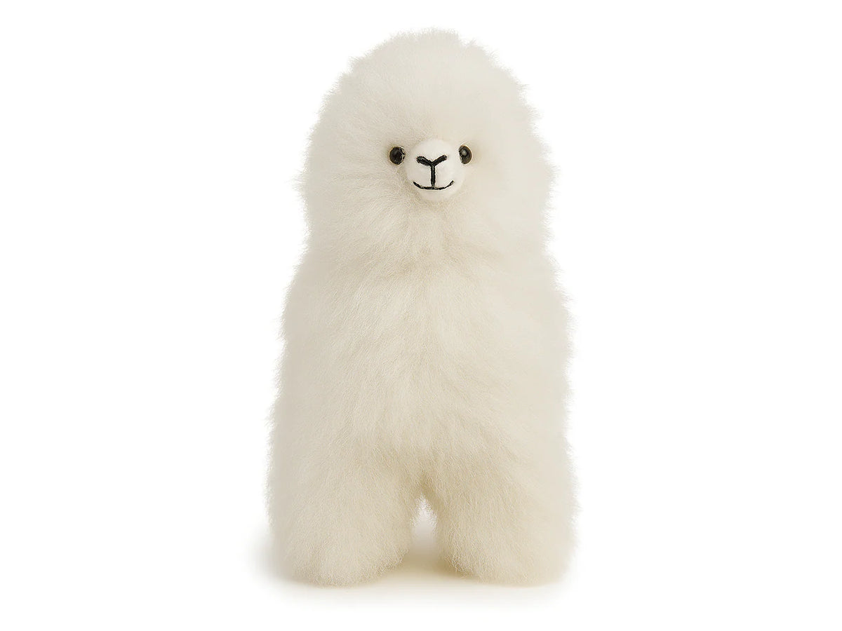 AUSKIN Collectible Alpaca Haucaya Alpaca 20cm Ivory
