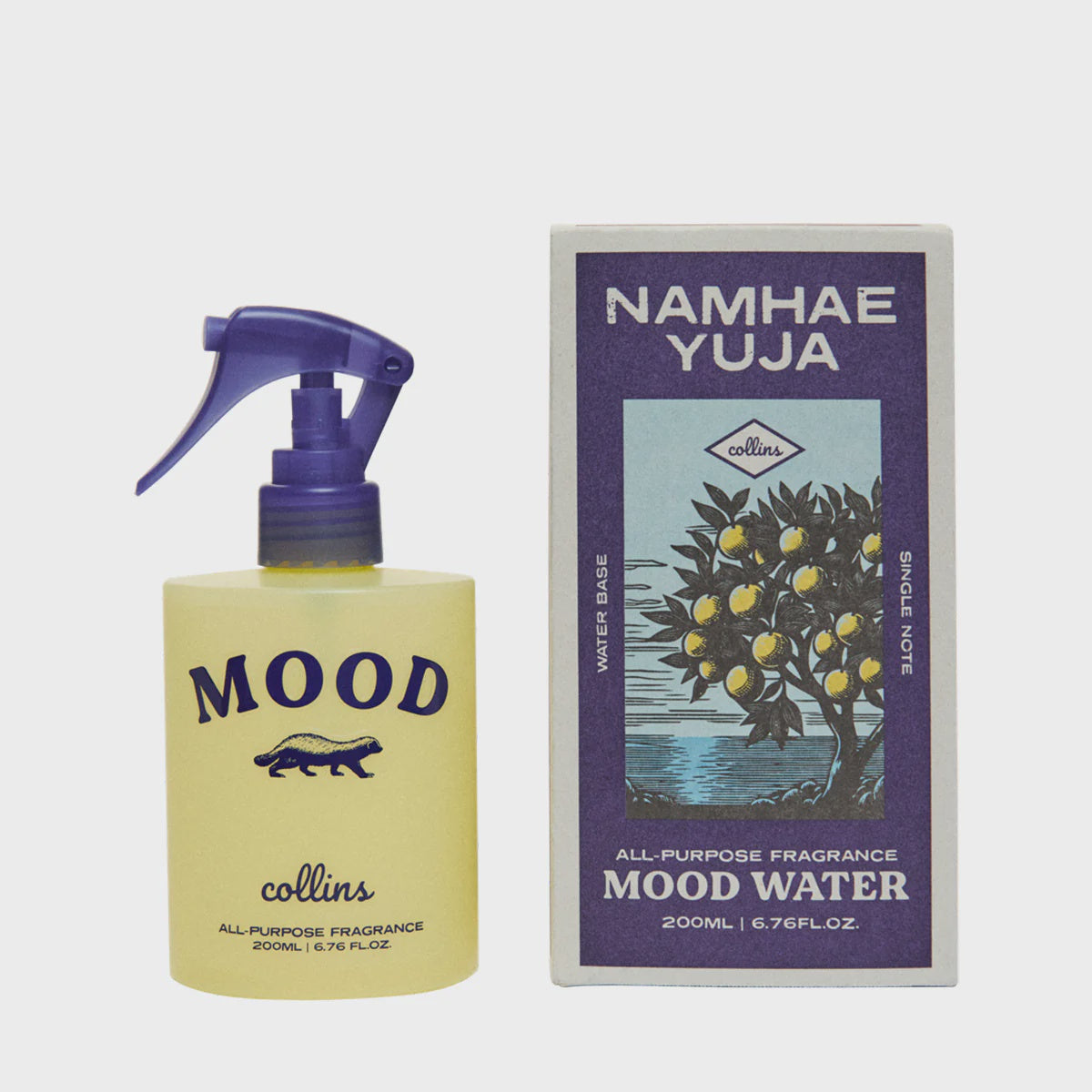 COLLINS Mood Water 200ml Namhae Yuja