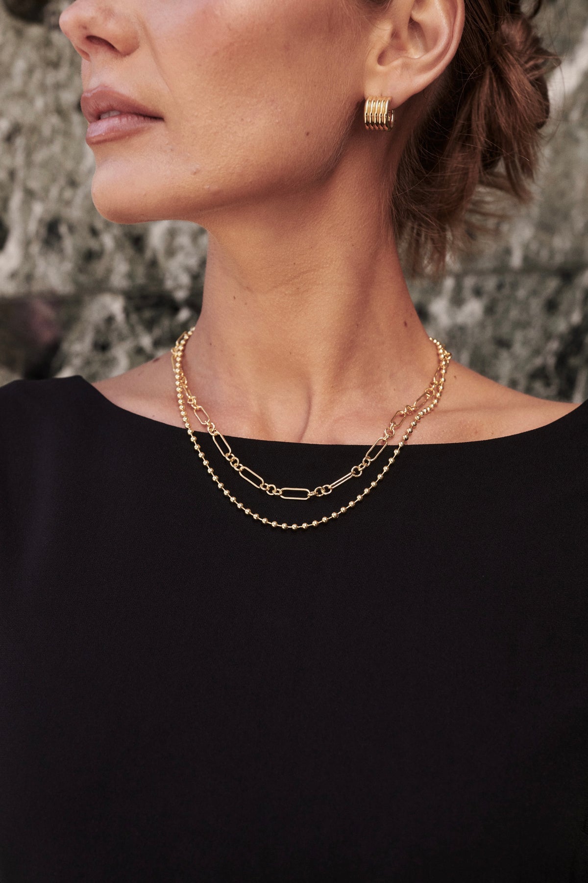 Ada Necklace - Gold