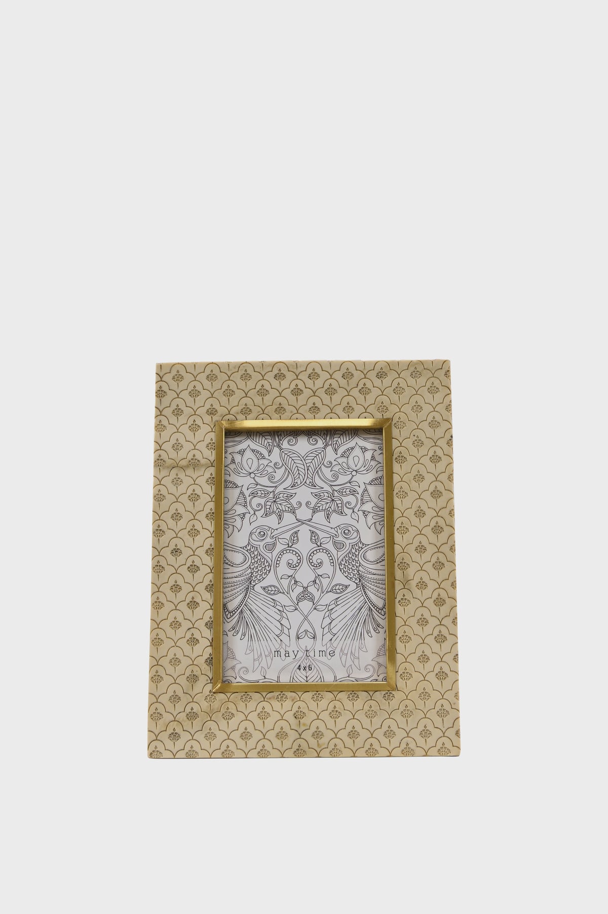 Maytime Photo Frame Mirza Frame 4x6" Decorative