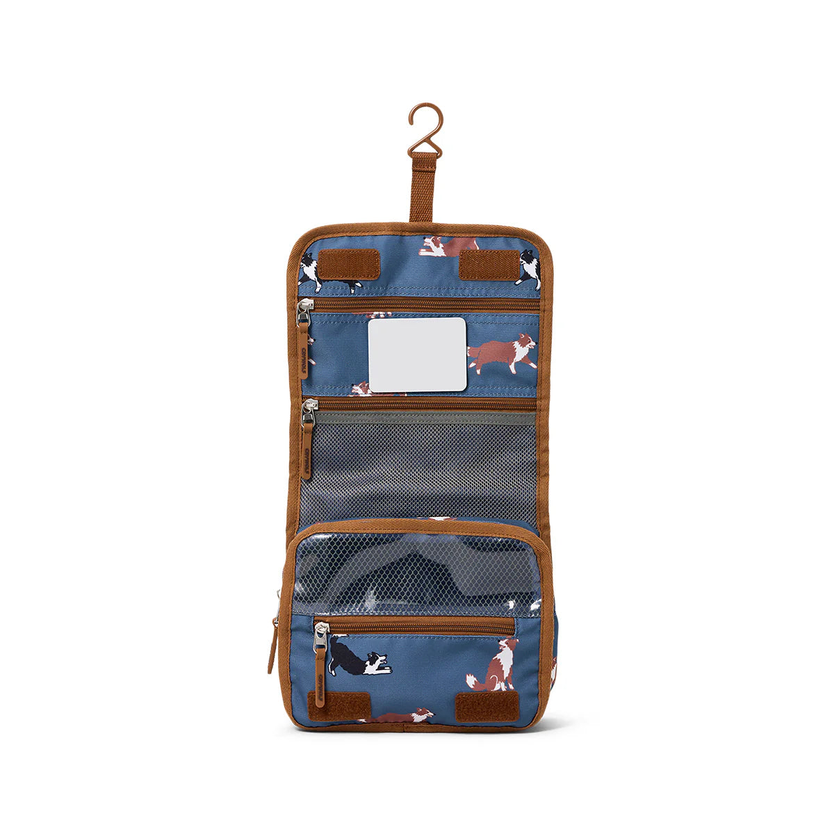 Crywolf HANGING TOILETRY BAG Collies