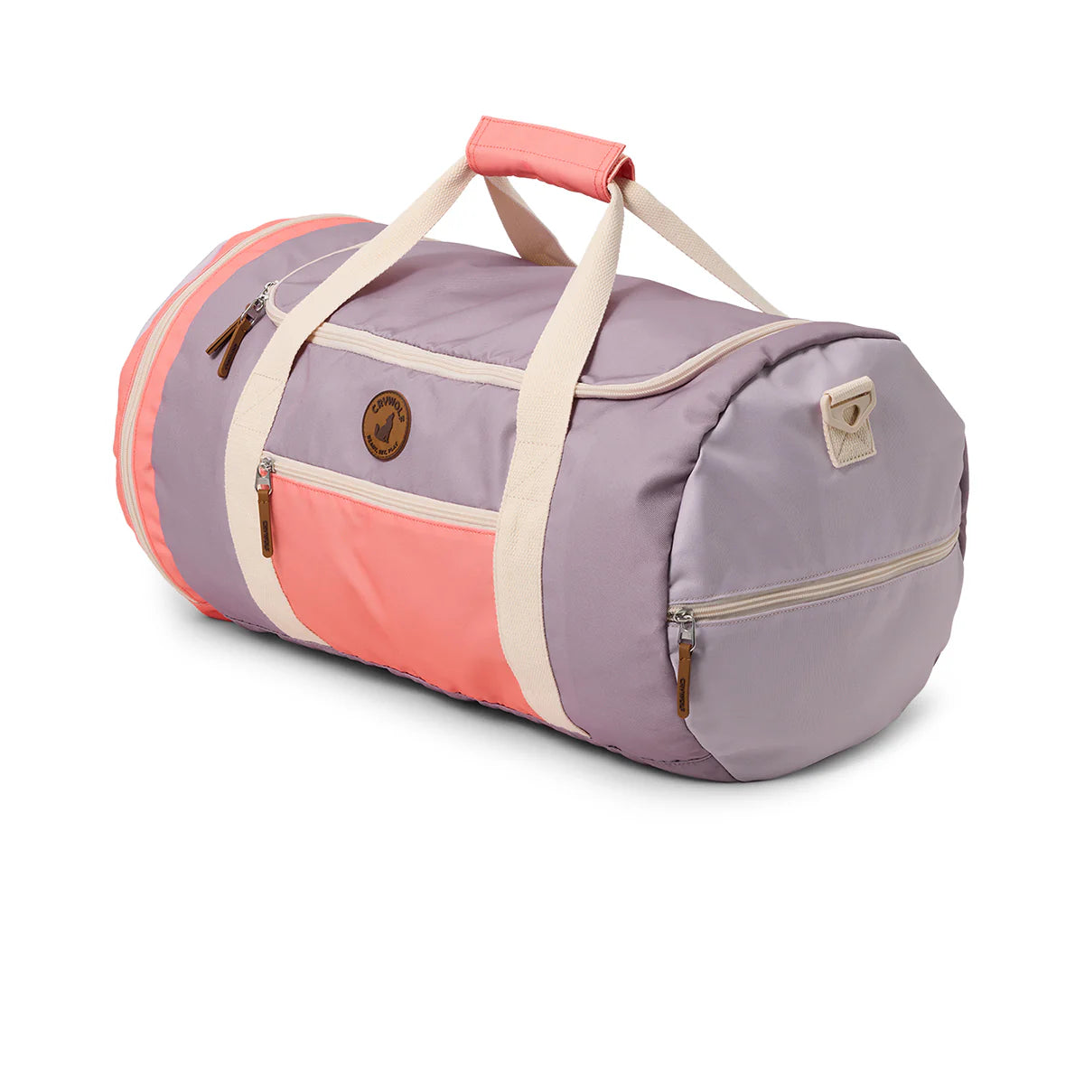 CRYWOLF CHILD PACKABLE DUFFEL Heather Colourblock