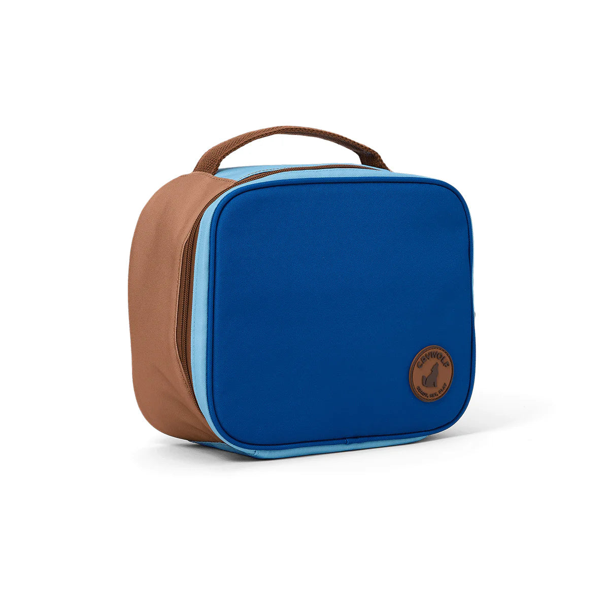 CRYWOLF EVERYDAY LUNCH BAG Deep Sea Colourblock Boys Kids