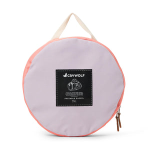 CRYWOLF CHILD PACKABLE DUFFEL Heather Colourblock