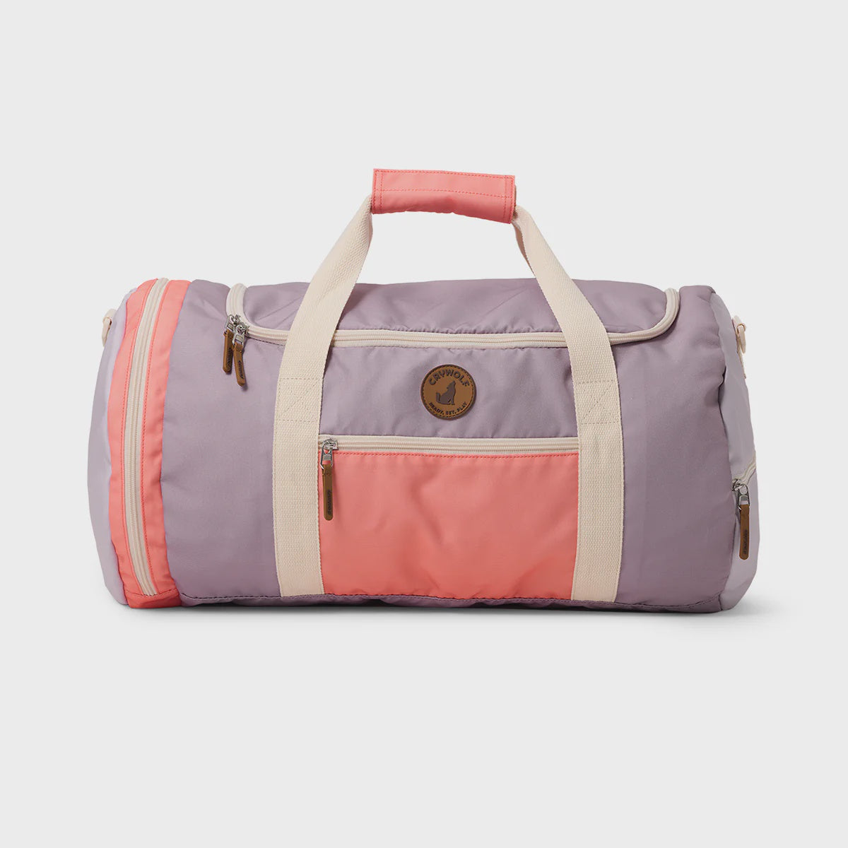 CRYWOLF CHILD PACKABLE DUFFEL Heather Colourblock