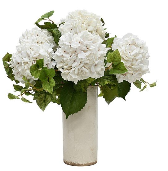 Artisan Florals Jardin Vase - White - Large