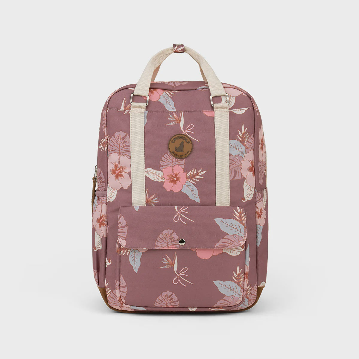 CRYWOLF KNAPSACK Paradiso Floral-patterned backpack
