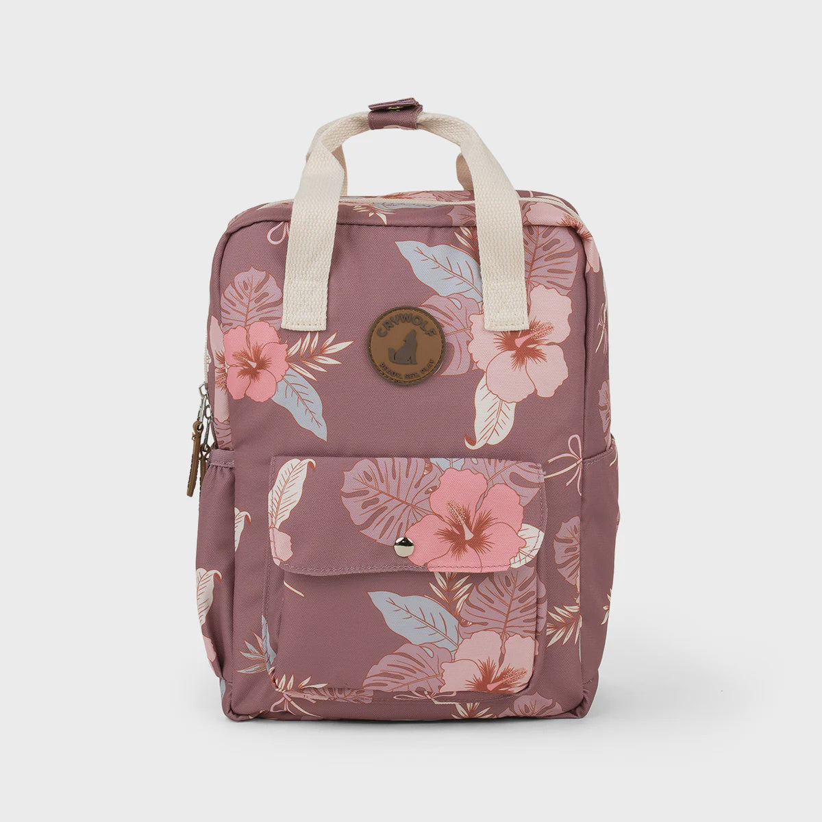Crywolf MINI BACKPACK Paradiso Floral-patterned backpack Bag