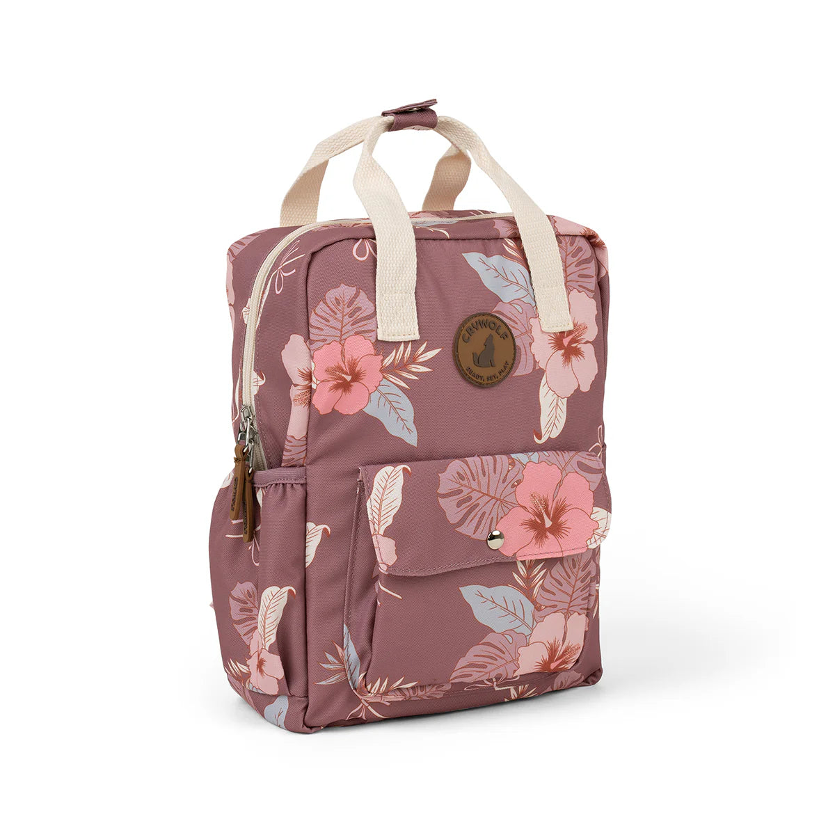 Crywolf MINI BACKPACK Paradiso Floral-patterned backpack Bag