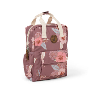 Crywolf MINI BACKPACK Paradiso Floral-patterned backpack Bag