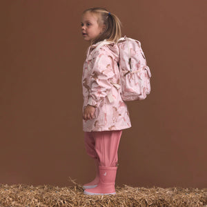 Crywolf Child Kids EXPLORER JACKET Blush Ponies